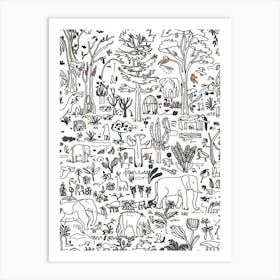 Jungle Art Print