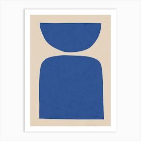 'Blue Bowl' Art Print