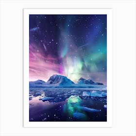 Aurora Borealis 13 Art Print