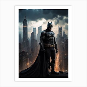 Batman 6 Art Print