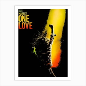 One Love By Bob Marley Art Print