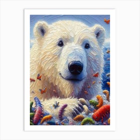 Polar Bear 4 Art Print