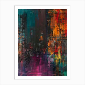 Cityscape 25 Art Print