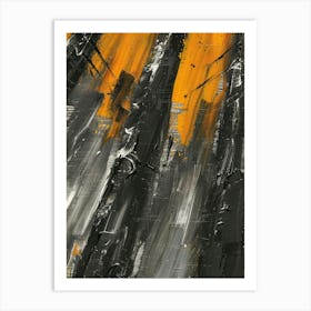 Abstract Painting 2583 Art Print