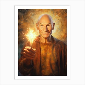 Patrick Stewart (1) Art Print