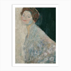 Woman With A Shawl Art Print