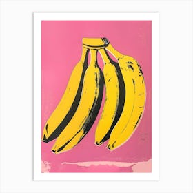 Bananas 8 Art Print