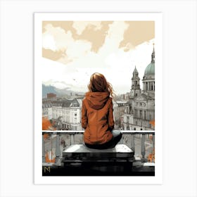 Belfastwonder Art Print