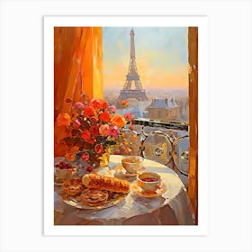 Eiffel Tower 1 Art Print