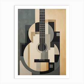 Guitar 1 Art Print