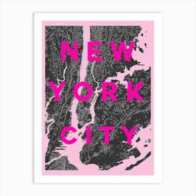 New York City Art Print