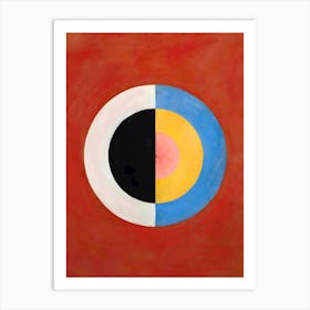 Hilma Af Klint Circle Art Print