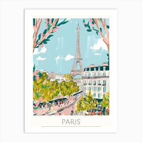 Paris 5 Art Print