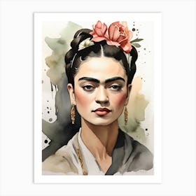 Frida Kahlo 17 Art Print