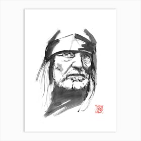 Willie nelson Art Print