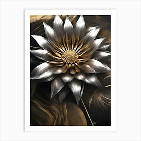 Lotus Flower Art Print