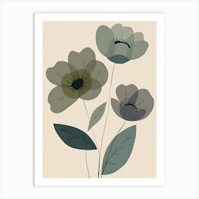 Poppies 2 Art Print