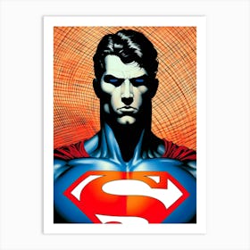 Superman 6 Art Print