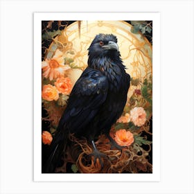 Raven 2 Art Print