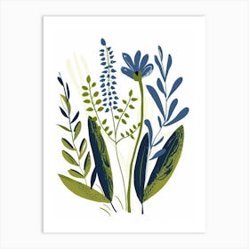 Lily Of The Valley 75 Art Print