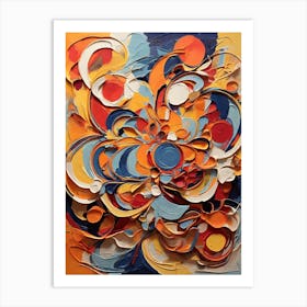 Abstract Painting 599 Art Print