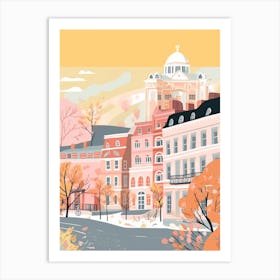 Syracuse, Italy Illustration Art Print