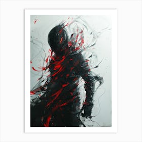 Splatter Art Art Print