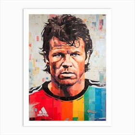 Lothar Matthaus (1) Art Print