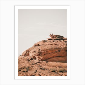 Sedona Rocks Art Print