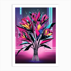 Flowers In A Vase 93 Art Print