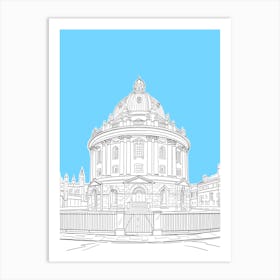 Bodleian Library Oxford Art Print