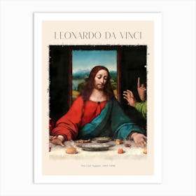 Leonardo Da Vinci 5 Art Print