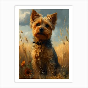 Yorkshire Terrier Art Print