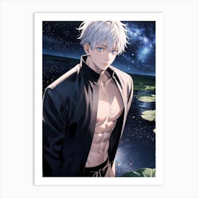 Jujutsu Kaisen Satoru Gojo (100) 1 Art Print