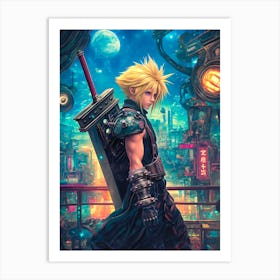 Final Fantasy Art Print