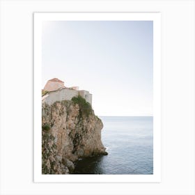 Dubrovnik Lookout Art Print