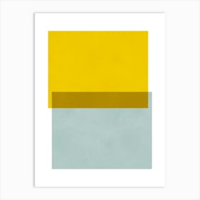 Modern and conceptual geometric 3 Art Print