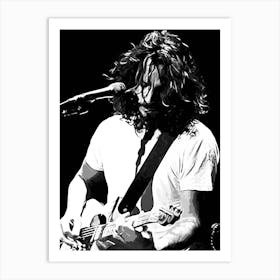 Audioslave Chris Cornell 1 Art Print