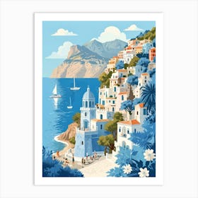 Mediterranean Sea Art Print