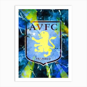 Aston Villa Art Print