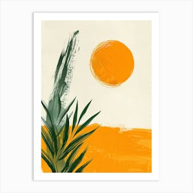 Retro Reveries Mid Century Style Art Print