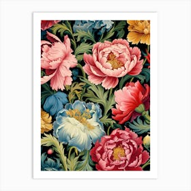 Peonies 45 Art Print