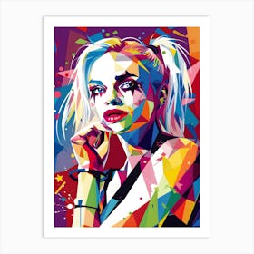 Harley Quinn Art Print