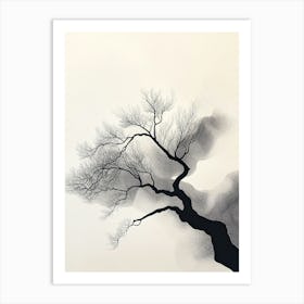 Bare Tree Art Print