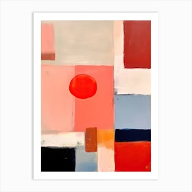 Colourful Abstract 3 Art Print