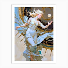 Aphrodite 18 Art Print