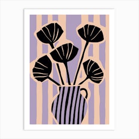 Stripes Still Life No 2 Art Print