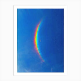 Rainbow In The Sky Coldplay Art Print