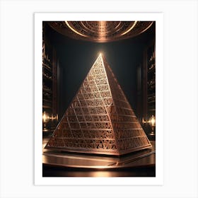 The Pascal Triangle 6 Art Print