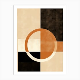 Mid Century Mirage; Prismal Perspectives Art Print